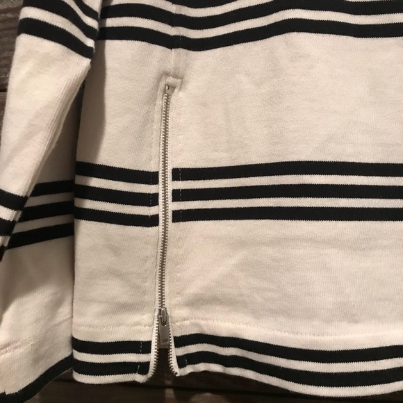 NWOT Banana Republic stripe sweater - Picture 2 of 4